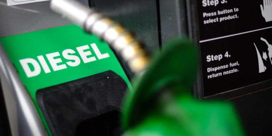O aumento no custo do óleo diesel e a dificuldade de importação pode causar desabastecimento