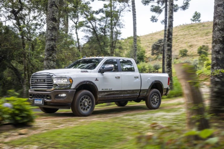 RAM 3500. (Foto Stellantis)