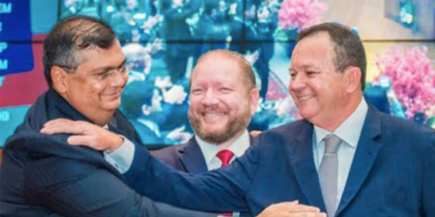 Othelino reafirmou apoio a Dino e confirmou adesão a Brandão