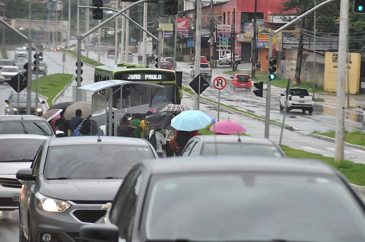 População sofreu com a falta dos serviços do transporte público por alguns dias. Juliana Chaves/Grupo Mirante.
