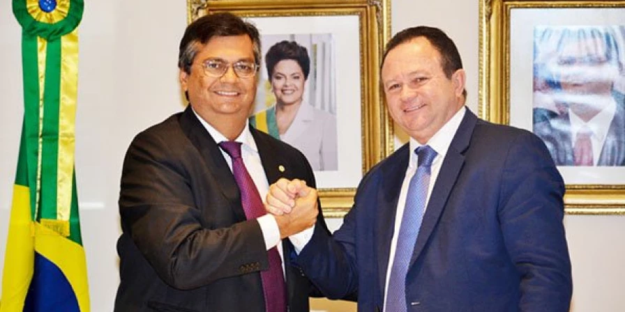 Carlos Brandãoe Flávio Dino almoçaram em Brasília, mas aliados ainda têm dúvida sobre relação entre os dois