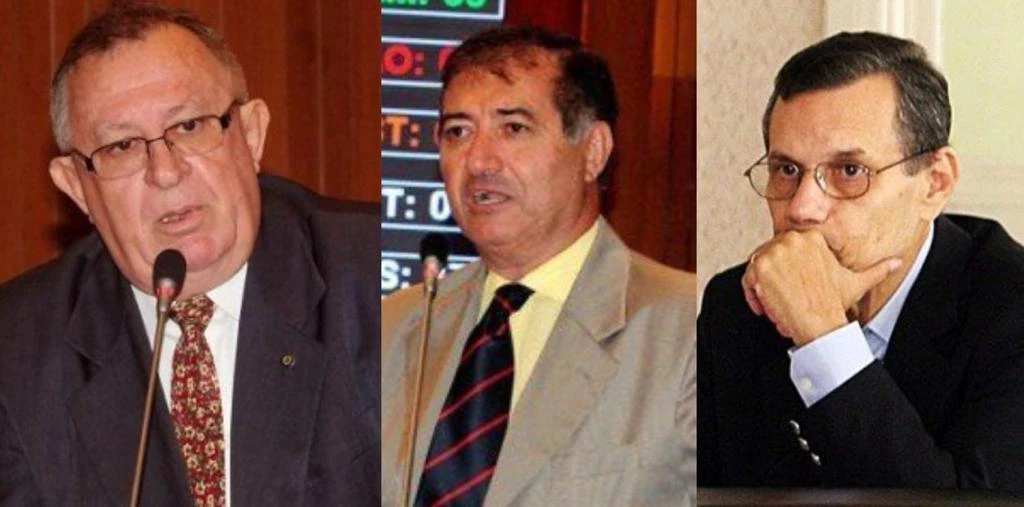 Carlos Alberto Milhomem, Antonio Carlos Braid e Aderson Lago
