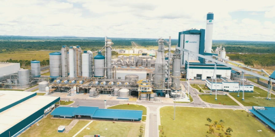 Fábrica da Suzano em Imperatriz é uma das unidades no país onde serão ofertadas vagas de estágio