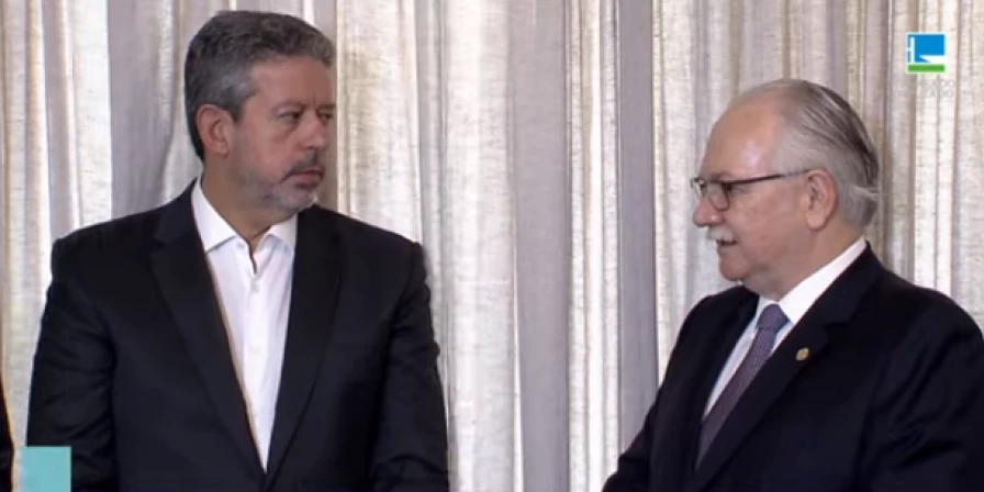Lira e Fachin assinaram termo de compromisso