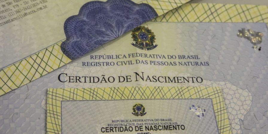 O prazo legal para o registro é 15 dias após o nascimento.