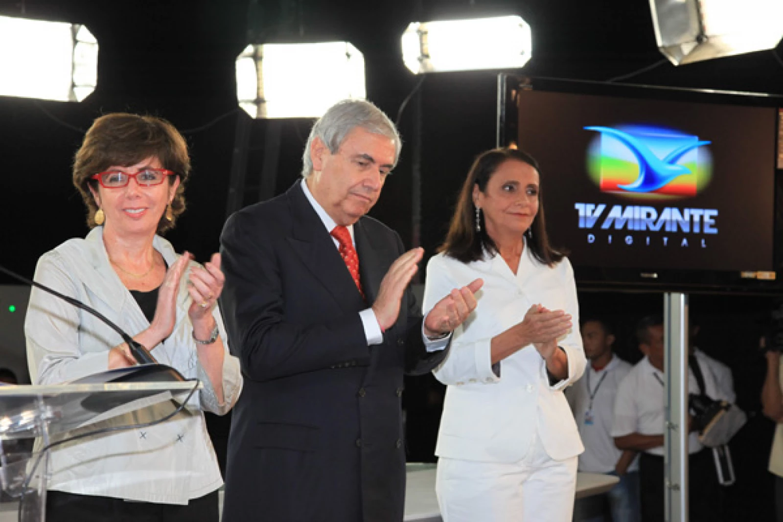 Lançamento da TV Mirante Digital.