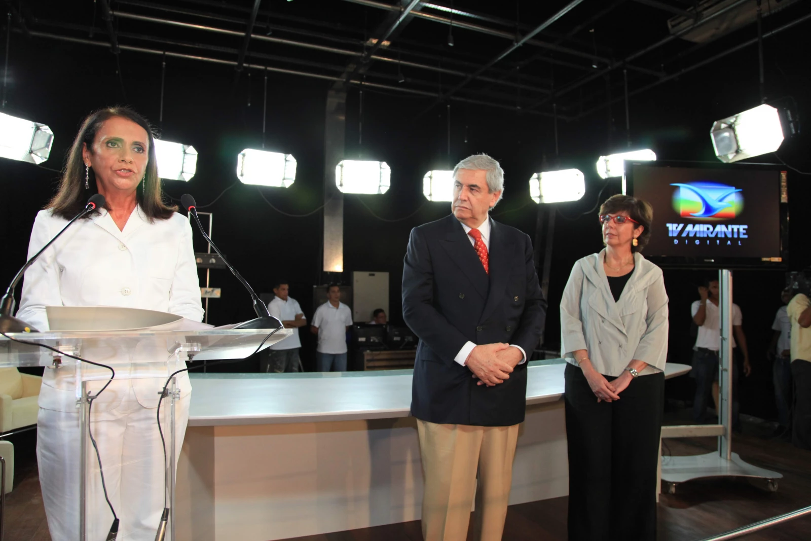 Lançamento da TV Mirante Digital.