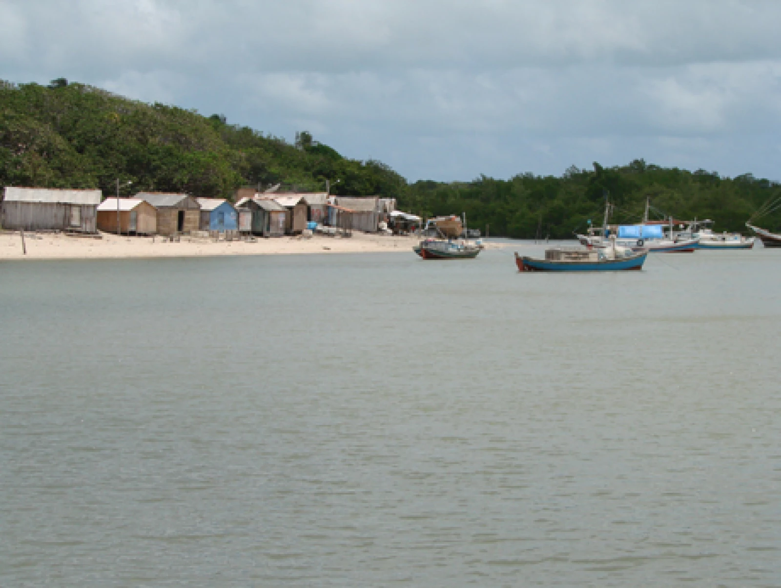 Nativos de ilhas oceânicas do Maranhão não conseguiram votar (Foto: Manoel Costa)
