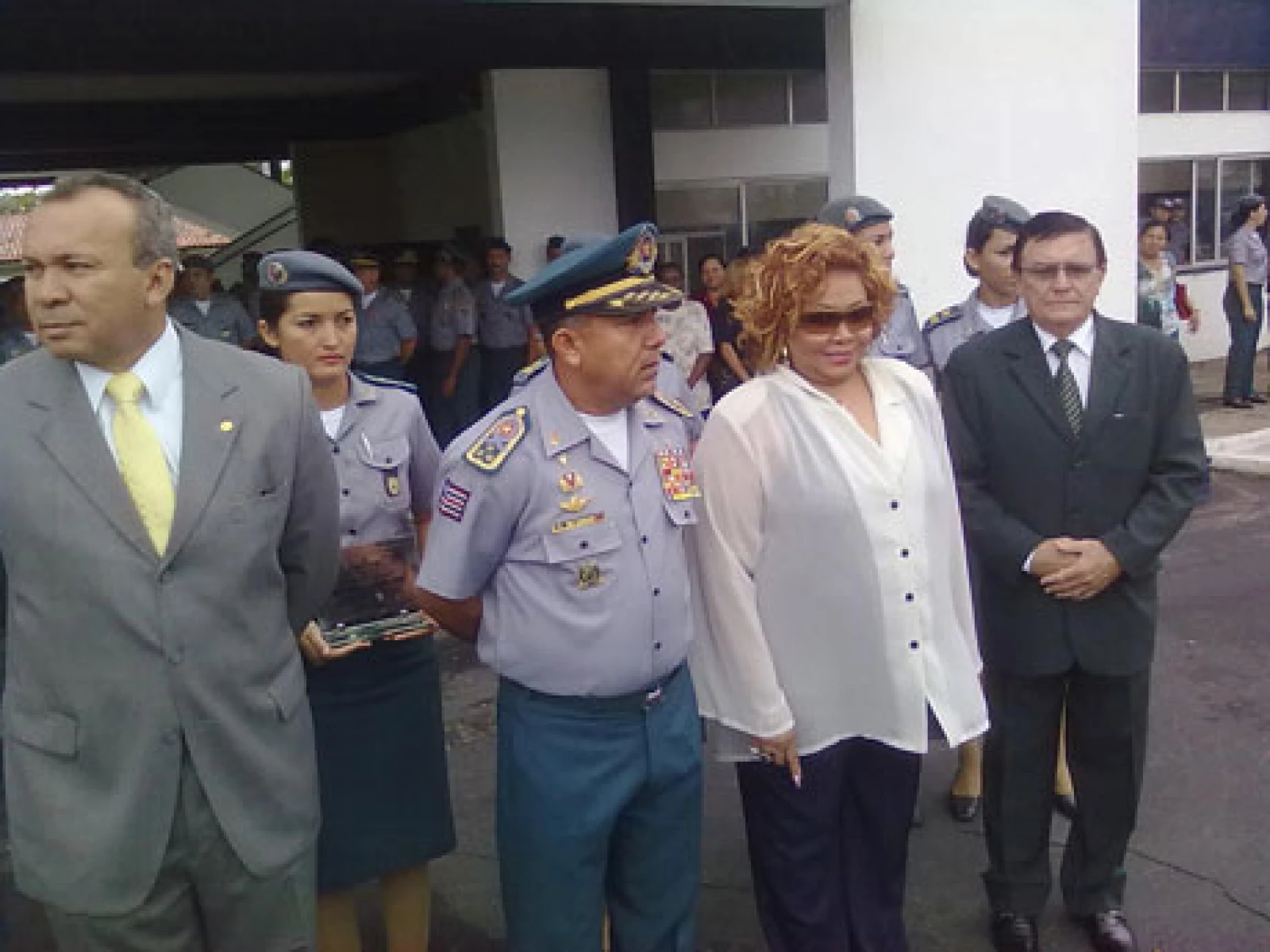 Pai da cantora Alcione é homenageado pela Polícia Militar / Foto: Marcial Lima