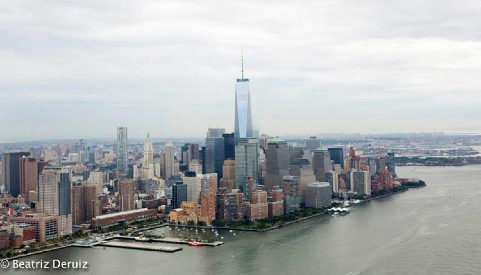 Vista do Novo World Trade Center (Foto/Beatriz De Ruiz)