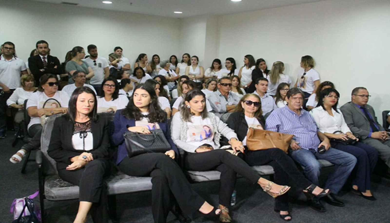 Audiência do Caso Mariana Costa