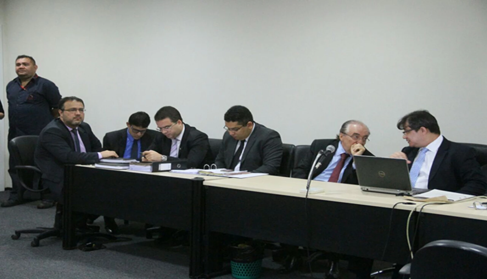 Audiência do Caso Mariana Costa