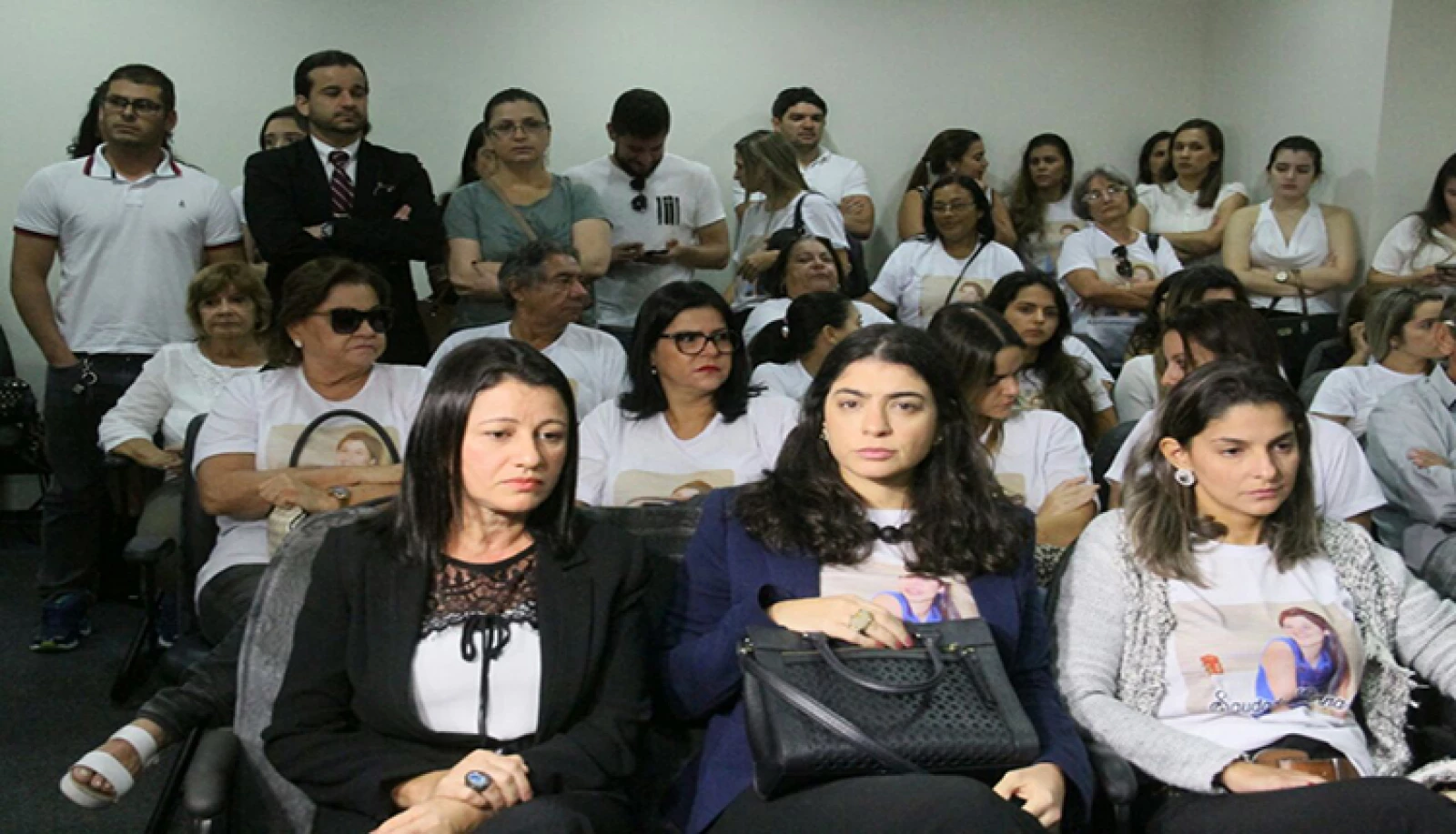 Audiência do Caso Mariana Costa