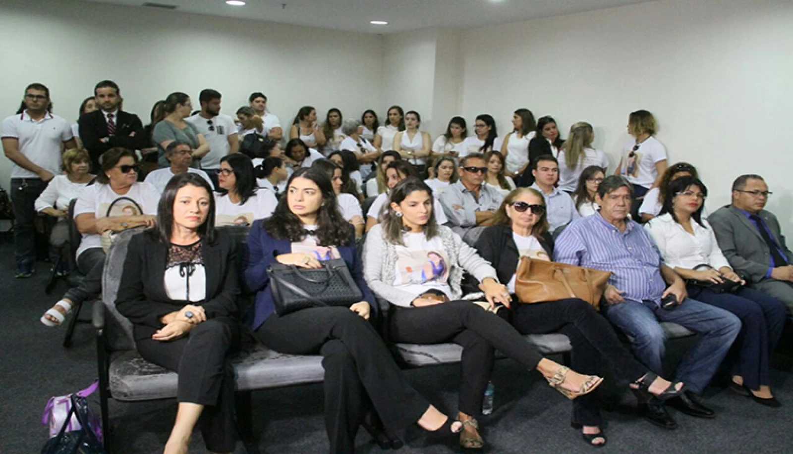Audiência do Caso Mariana Costa