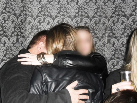 Marrone na festa