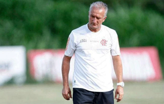 Dorival Júnior foi contratado pelo Flamengo em julho de 2012, ainda na gestão de Patricia Amorim.(Foto:Fábio Borges/Vipcomm
