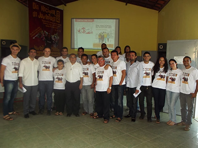 Lançamento da programação do DNJ na Diocese de Imperatriz(Foto: Diana Cardoso/ Imirante Imperatriz)