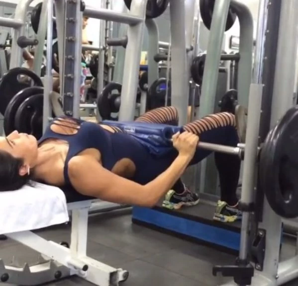 Gracyanne Barbosa.