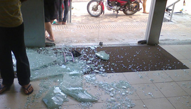 Assalto a banco em Mirinzal ( )