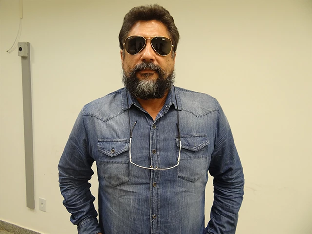 O barbudo disse que se sente bem com a barba, lhe trazendo elogios nas redes sociais. (Foto: Jefferson Sousa/ Imirante Imperatriz)