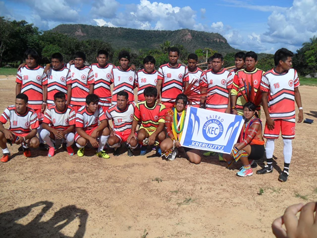 A final do evento esportivo será na sede da aldeia São José. (Foto: Aldo Manoel/ Divulgação)