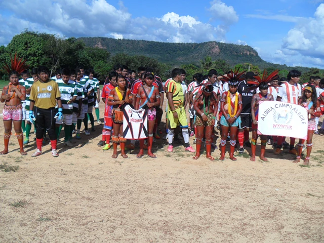Final do Campeonato dos Povos Indígenas Krikatis será neste sábado. (Foto: Aldo Manoel/ Imirante Imperatriz)