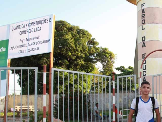 Estudante Ezequiel Costa. Foto: Liliane Cutrim/Imirante.com