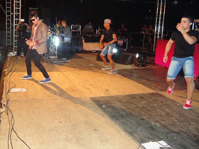 A swingueira e a ostentação tomaram conta de Imperatriz com o show da Luxúria. (Foto: Angra Nascimento / Imirante Imperatriz)