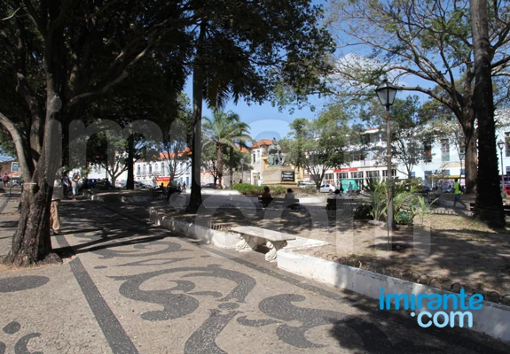 Praça João Lisboa. Foto: Neto Cordeiro/Imirante.com.