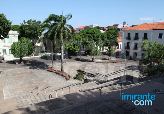 Praça Nauro Machado. Foto: Neto Cordeiro/Imirante.com.