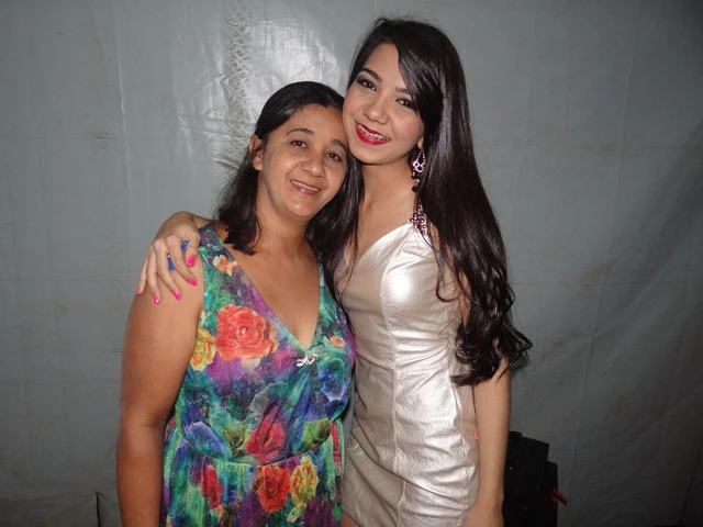 A menina viaja acompanhada da mãe, Antonia Alvez. (Foto: Angra Nascimento/ Imirante Imperatriz)