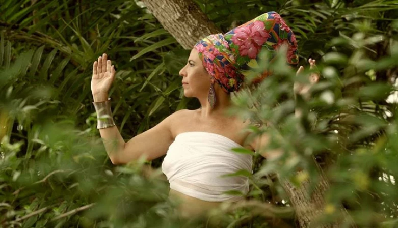 A cantora Rita Benneditto foi uma das convidadas.