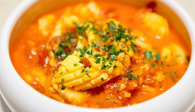 Sopa de frutos do mar - Imirante.com