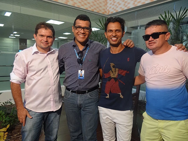 O cantor se apresenta nesta sexta, em Açailândia e sábado em Imperatriz. (Foto: Diana Cardoso/ Imirante Imperatriz)