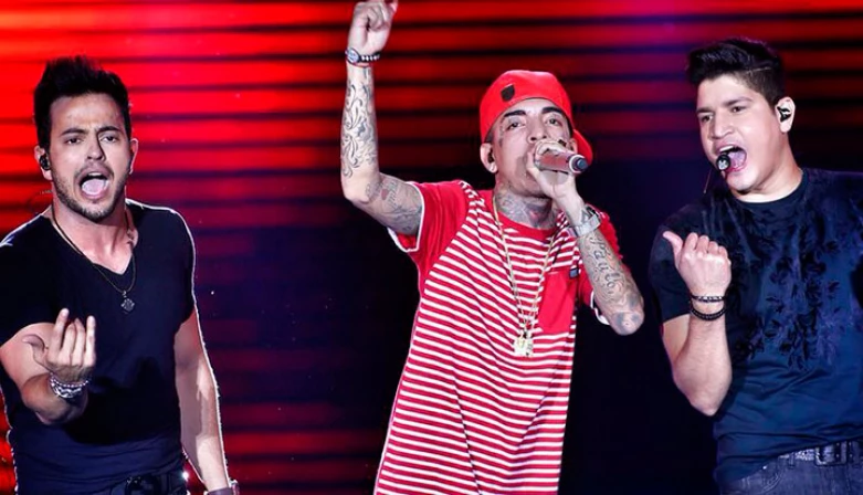 Henrique & Diego e MC Guimê abrem a programação 2015.