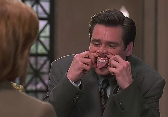 O Mentiroso (1997), com Jim Carrey no elenco/ Foto: Reprodução/Internet