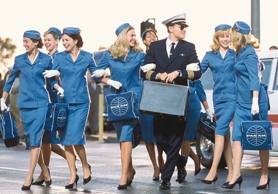 Leonardo DiCaprio vive Frank Abagnale Jr., em Prenda-me Se For Capaz/Foto: Reprodução/Internet