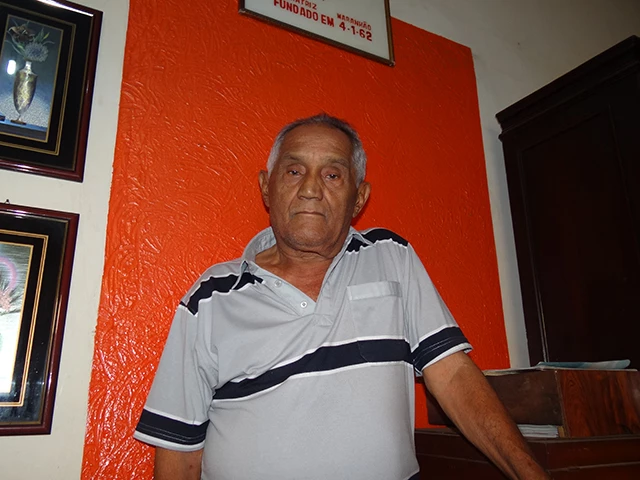 Pedro Faustino foi o segundo presidente do time do Imperatriz, nos anos 1960.(Foto:Joao Rodrigues/ Imirante Imperatriz)