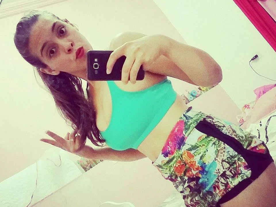 Esisandra voltou ao peso inical, em menos de quatro meses. (Foto: Divulgação/ Arquivo Pessoal