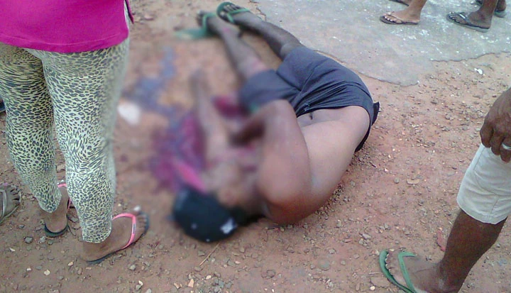 Fagner Barros dos Santos foi assassinado com um tiro na cabeça. Foto: Divulgação