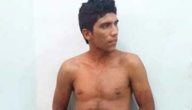 Alison Araújo de 19 anos foi preso em flagrante.
