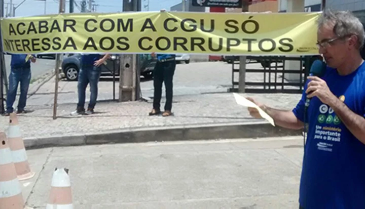 Reprodução/Internauta Via WhatsApp