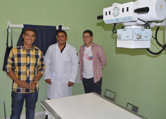 Novo aparelho atenderá cerca de 1300 pessoas por mês. Foto: Divulgação.