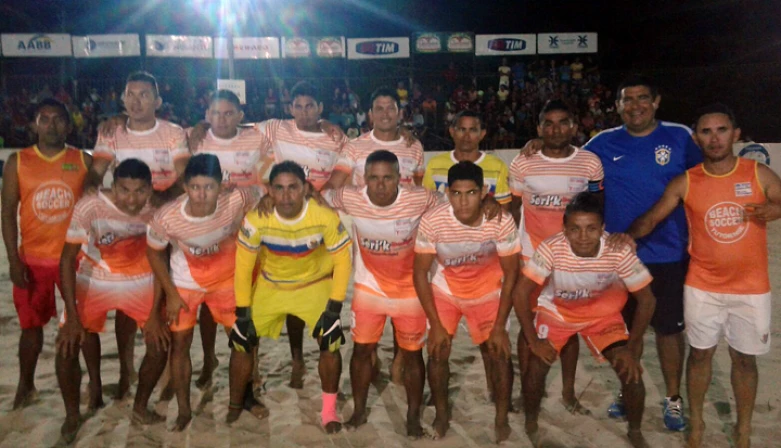 Seleção de Tutoia.