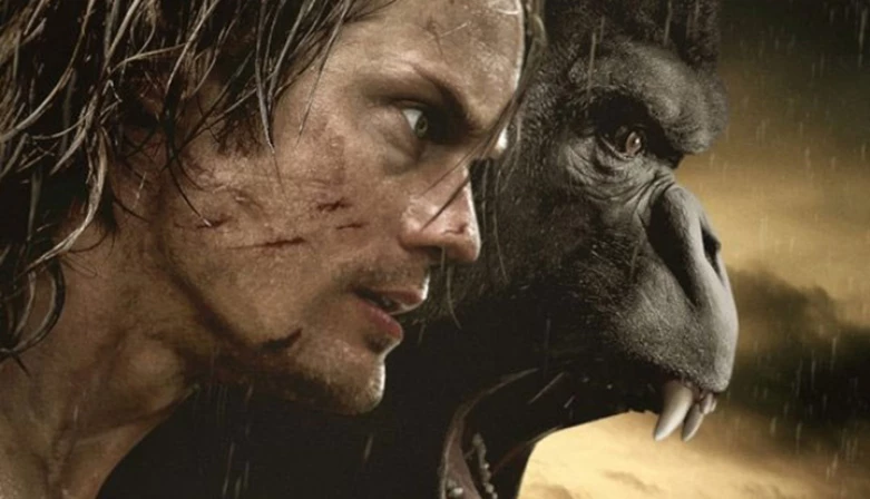 A Lenda de Tarzan.