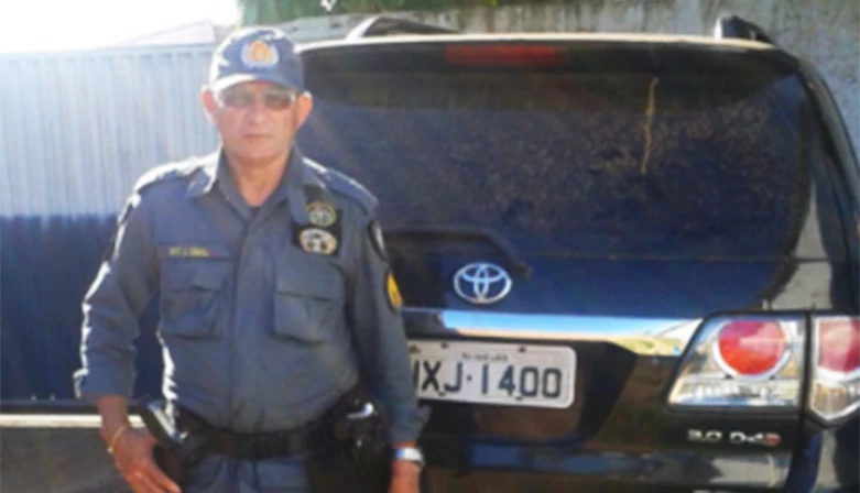 Carro foi encontrado abandonado no Assentamento Vila Palmeira, em São Francisco do Brejão.
