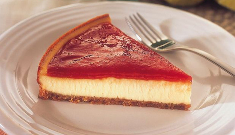 Cheesecake Romeu e Julieta - Imirante.com