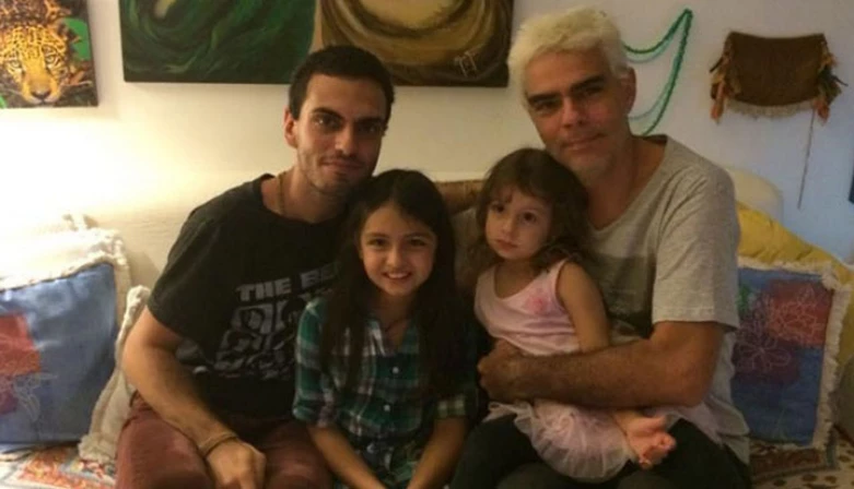 Nizo Neto falou sobre a perda do filho Rian no Facebook.