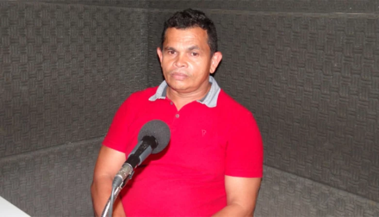 Gregório Neto, que foi presidente da Junta Governativa do Imperatriz, agora é presidente do time do Tocantins Esporte Clube.