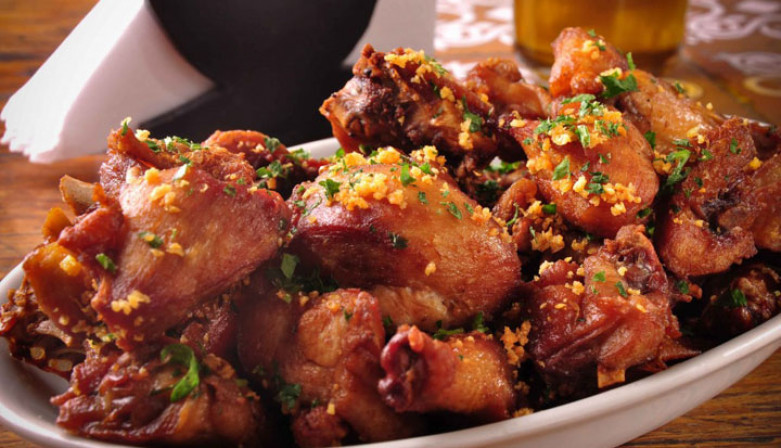Frango à passarinho assado - Imirante.com